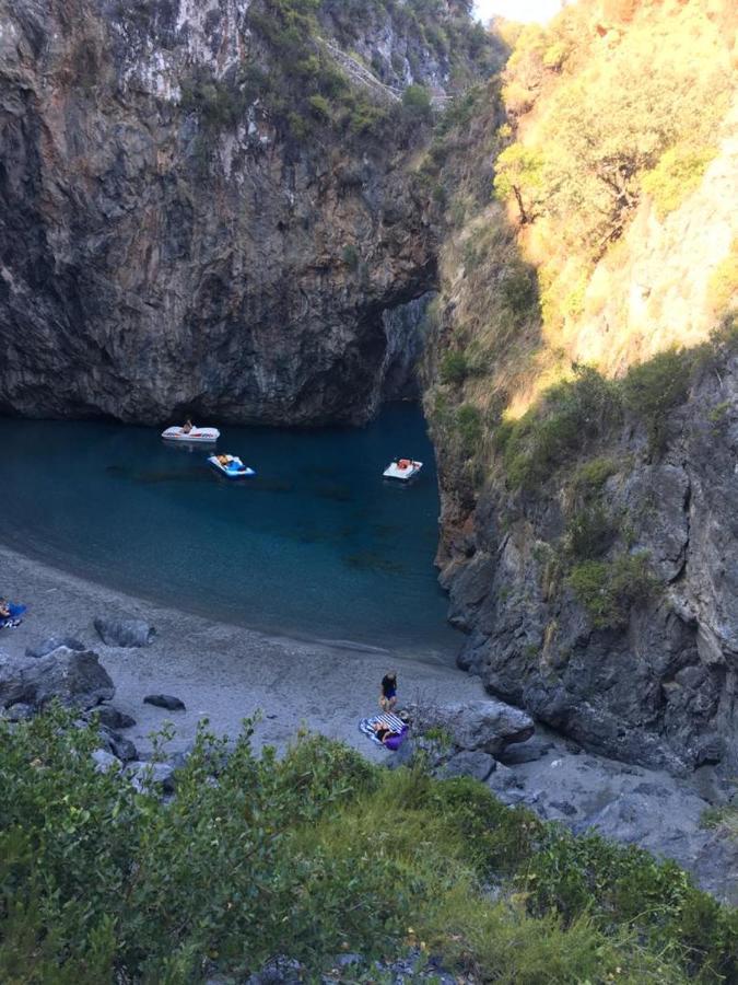 Villa Petrov San Nicola Arcella Dış mekan fotoğraf